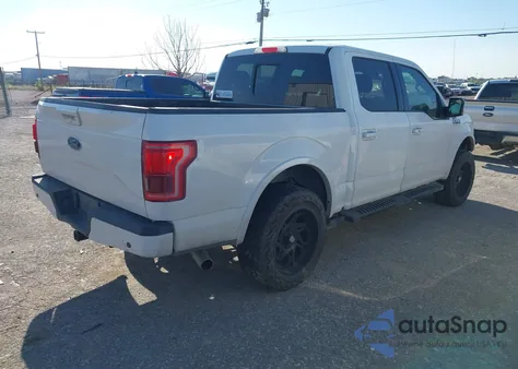 2015 Ford F-150 Lariat z USA, uszkodzony, nr VIN 1FTEW1CG1FFA33744